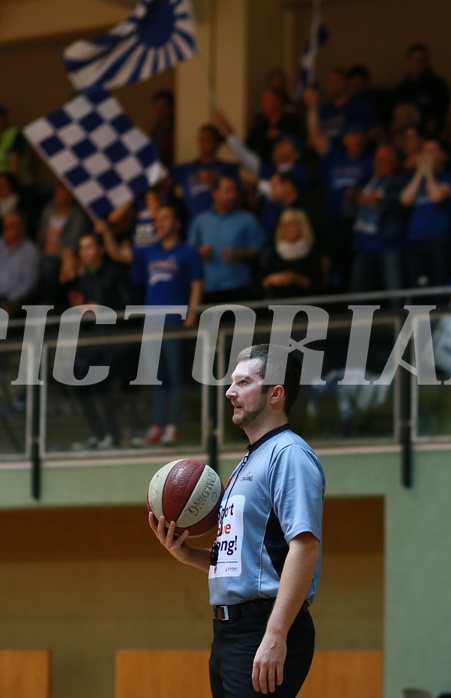 Basketball ABL 2016/17 Grunddurchgang 4.Runde UBSC Graz vs. Oberwart Gunners