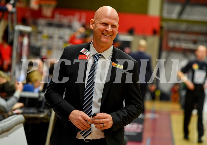 Basketball ABL 2017/18, Grunddurchgang 25.Runde Gmunden Swans vs. Traiskirchen Lions