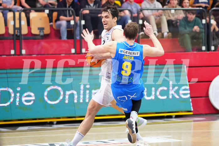 Win2day Basketball Superliga 2023/24, Grunddurchgang, 22. Runde, Kapfenberg vs. St.Pölten