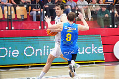 Win2day Basketball Superliga 2023/24, Grunddurchgang, 22. Runde, Kapfenberg vs. St.Pölten


