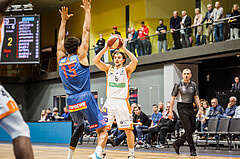 Basketball, Basketball Austria Cup 2019/20, Finale, Kapfenberg Bulls, Klosterneuburg Dukes, Moritz Lanegger (6)