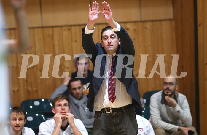 Basketball 2.Bundesliga 2016/17, Grunddurchgang 6.Runde Basketflames vs. Dornbirn Lions


