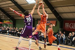 Basketball 2.Bundesliga 2017/18, Grundurchgang 1.Runde D.C. Timberwolves vs. Basket 2000