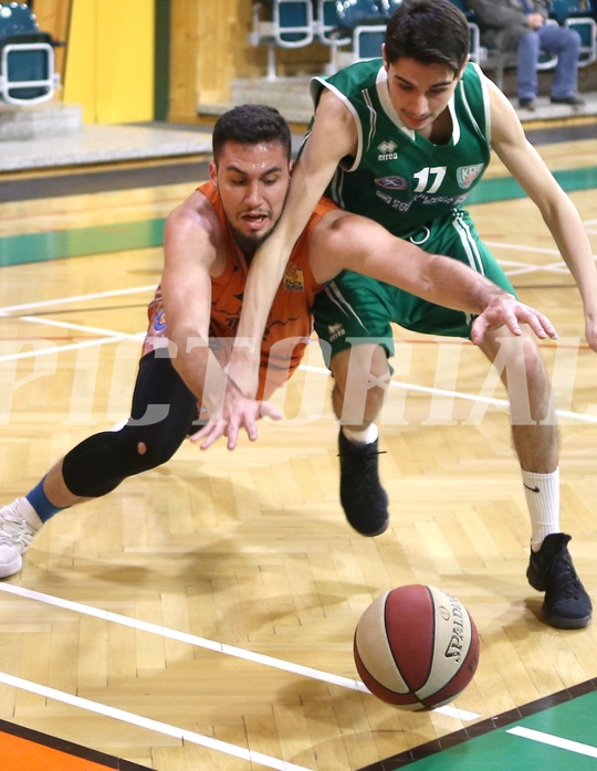 Basketball 2.Bundesliga 2017/18, Playdown Spiel 2 Basket2000 vs. KOS Celovec