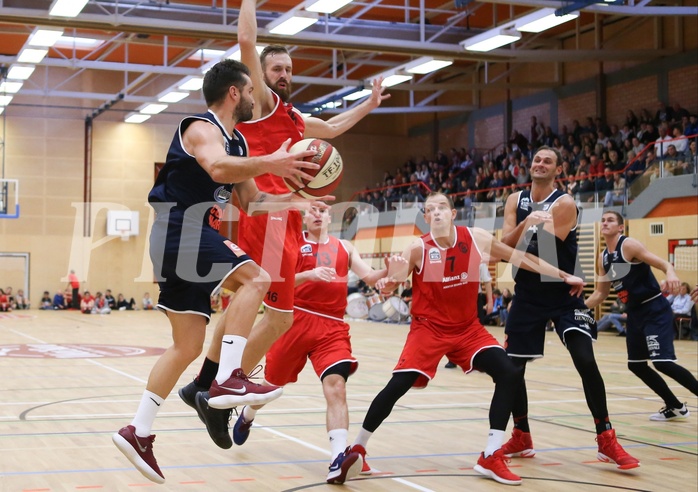 Basketball 2.Bundesliga 2019/20, Grunddurchgang 4.Runde Mistelbach Mustengs vs. BBC Nord Dragonz


