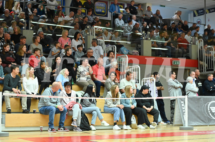 Basketball, Superliga 2024/25, Grunddurchgang 5.Runde, Flyers Wels vs. BC Vienna,
