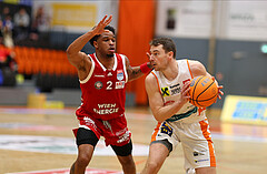 Basketball Superliga 2024/25, Grunddurchgang 15.Runde Klosterneuburg Dukes vs. BC Vienna


