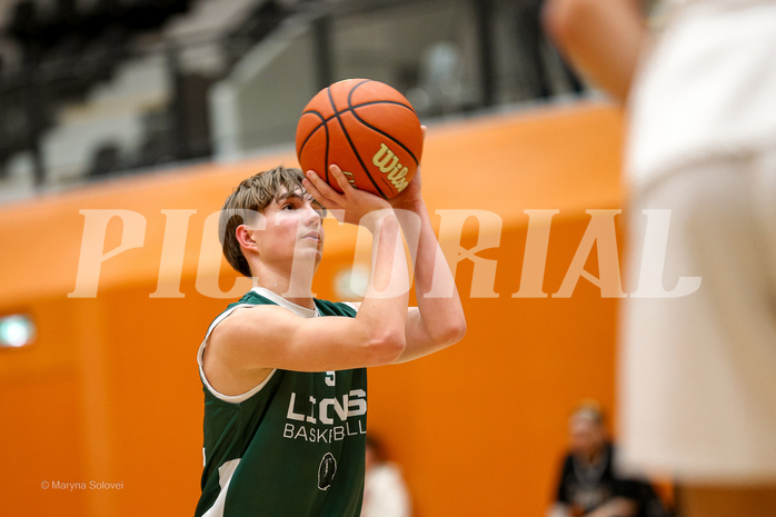 08.03.2025 Österreichischer Basketballverband 2024/25, SLMU16, Post SV Wien vs Dornbirn Lions