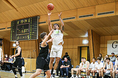 Basketball Zweite Liga 2021/22, Grunddurchgang 4.Runde Basket Flames vs. Raiders Tirol