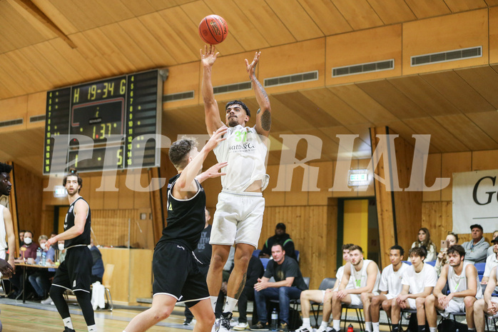 Basketball Zweite Liga 2021/22, Grunddurchgang 4.Runde Basket Flames vs. Raiders Tirol


