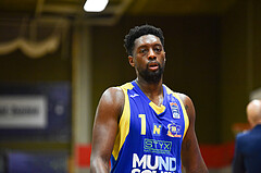 Basketball Superliga 2021/22, Grunddurchgang 16. Runde Flyers Wels vs. SKN St. Pölten