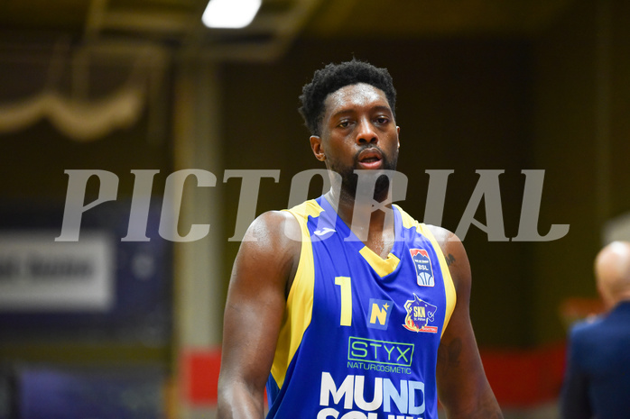 Basketball Superliga 2021/22, Grunddurchgang 16. Runde Flyers Wels vs. SKN St. Pölten