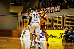 Basketball, Basketball Zweite Liga 2024/25, Grunddurchgang 6.Runde, Mattersburg Rocks, Traiskirchen Lions, David Hofstädter (10)