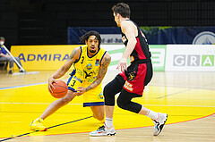 Basketball Superliga 2021/22, 4. Platzierungsrunde,UBSC Graz vs. BC Vienna