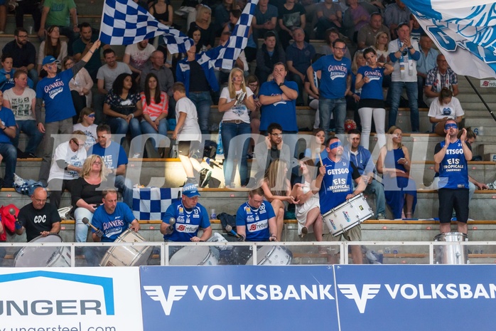 Basketball ABL 2015/16 Playoff Halbfinale Spiel 1 Oberwart Gunners vs. BC Vienna