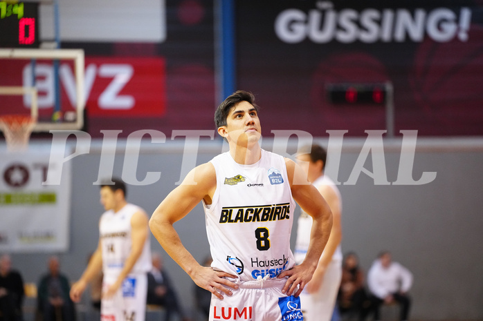 Basketball 2. Liga 2022/23, Grunddurchgang 7.Runde , Guessing vs. Basket Flames
