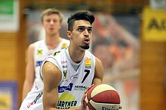 Basketball ABL 2017/18, Grunddurchgang 6.Runde Gmunden Swans vs. UBSC Graz


