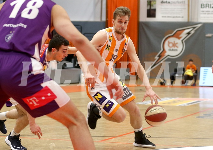 Basketball ABL 2018/19, Grunddurchgang 23.Runde BK Dukes vs. D.C. Timberwolves


