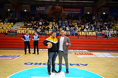 Win2day Basketball Superliga 2024/25, Grunddurchgang, 8. Runde, Kapfenberg vs. BC Vienna


