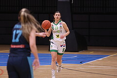 25.02.2023, Graz, Raiffeisen Sportpark, Basketball Damen Superliga 2022/23, Grunddurchgang 14.Runde, UBI Holding Graz - Vienna Timberwolves,  