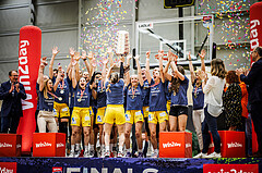 Basketball, Win2Day Basketball Damen Superliga 2023/24, Playoff, Finale Spiel 3, SKN St. Pölten, UBI Graz, 