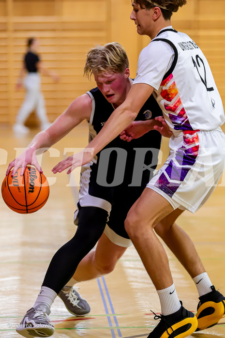 09.11.2024 Österreichischer Basketballverband 2024/25, SLMU19, SU Döbling vs BBC Nord Dragonz