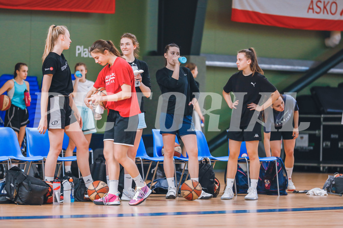  Basketball ÖBV wu16 Kadersichtung 2021