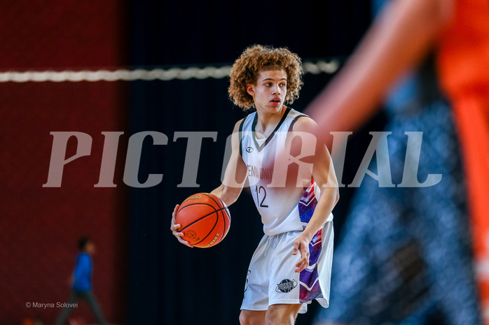 23.03.2025 Österreichischer Basketballverband 2024/25, SLMU16, Post SV Wien vs. Basket Dukes