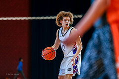 23.03.2025 Österreichischer Basketballverband 2024/25, SLMU16, Post SV Wien vs. Basket Dukes