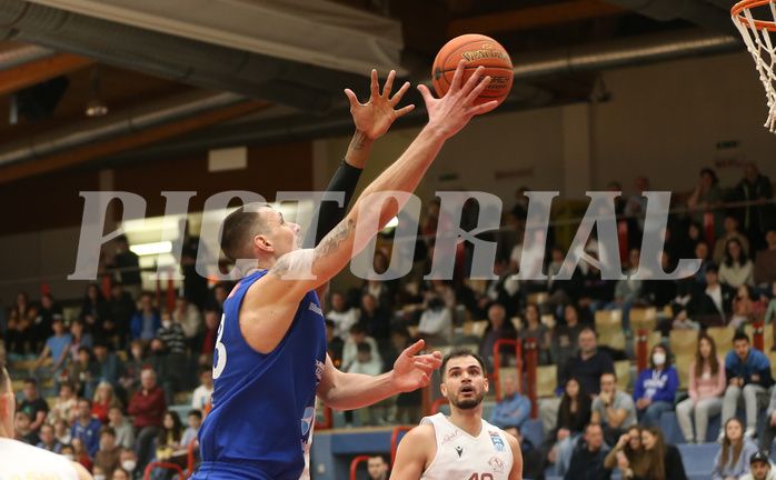 Basketball Superliaga 2021/22, 6.Qualifikationsrunde Traiskirchen Lions vs. D.C. Timberwolves