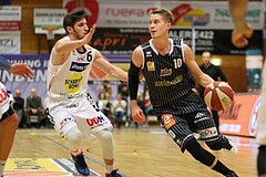 Basketball ABL 2015/16 Grunddurchgang 23.Runde Gmunden Swans vs. Güssing Knights


