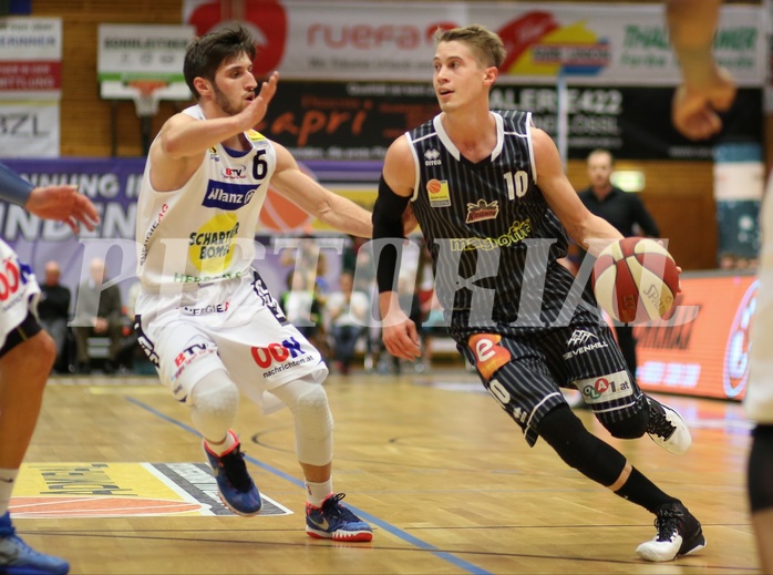 Basketball ABL 2015/16 Grunddurchgang 23.Runde Gmunden Swans vs. Güssing Knights


