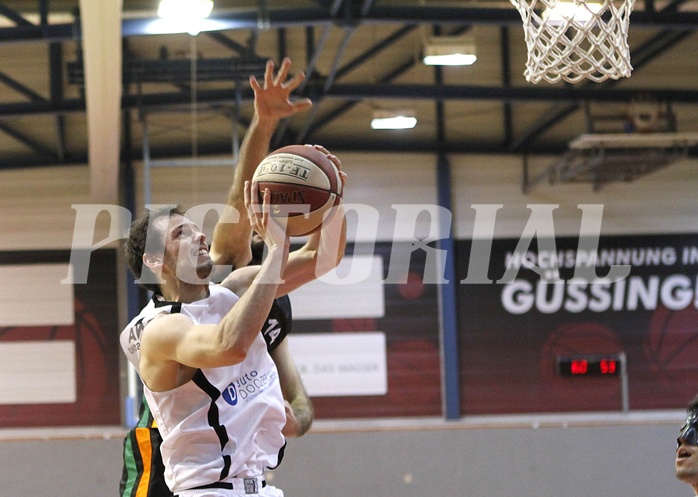 Basketball 2.Bundesliga 2017/18 Grunddurchgang 11.Runde  Jennersdorf Blackbirds vs Basket Flames
