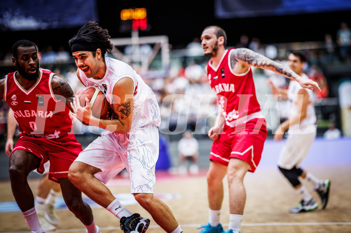 Basketball, AUT vs. BUL, Austria, Bulgaria, 