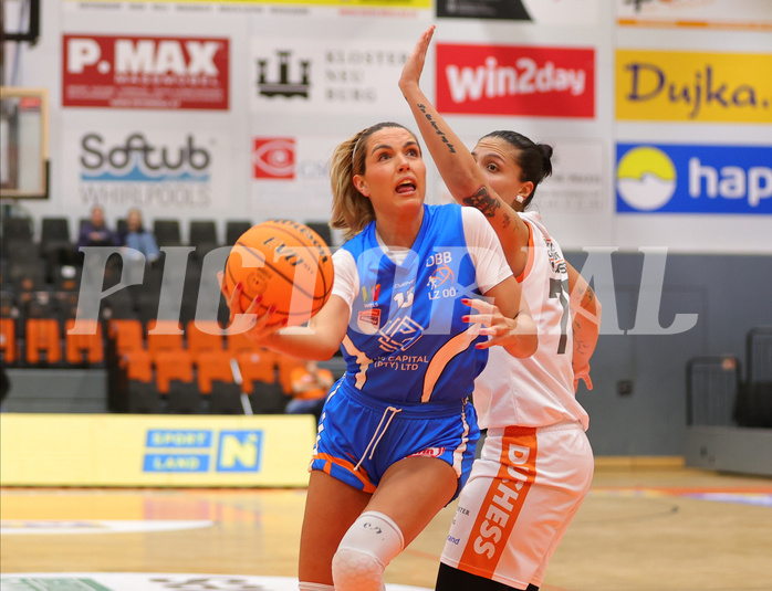 Basketball Damen Superliga 2023/24, Grunddurchgang 8.Runde BK Duchess Klosterneuburg vs. DB LZ OÖ


