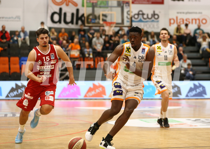 Basketball Basketball Superliga 2019/20, Grunddurchgang 18.Runde Klosterneuburg Dukes vs. BV Vienna