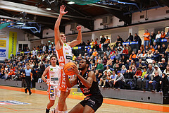 Basketball Superliga 2024/25, Grunddurchgang 9.Runde Klosterneuburg Dukes vs. Kapfenberg Bulls


