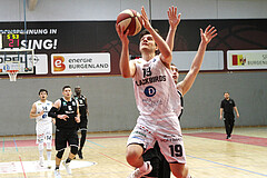 Basketball 2.Bundesliga 2020/21  Halbfinale Spiel 1  Jennersdorf Blackbirds vs RAIDERS Tirol