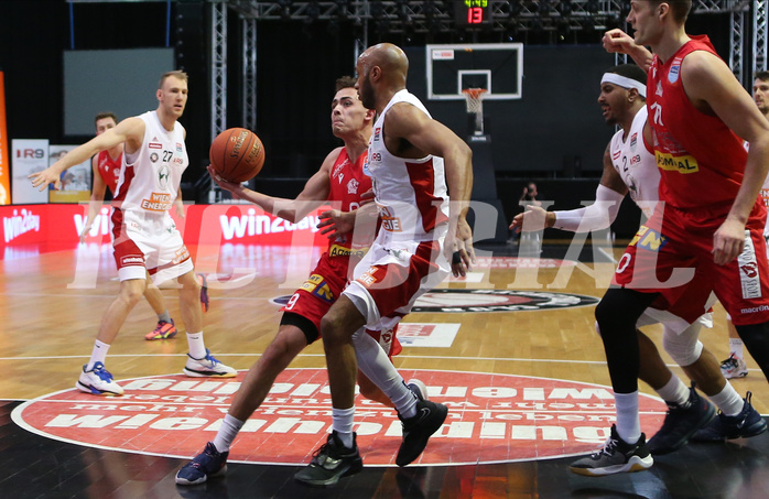 Basketball Superliga 2021/22,Viertelfinale Spiel 3 BC Vienna vs. Traiskirchen Lions