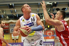 Basketball ABL 2015/16 Grundurchgang 17.Runde Gmunden Swans vs. BC Vienna


