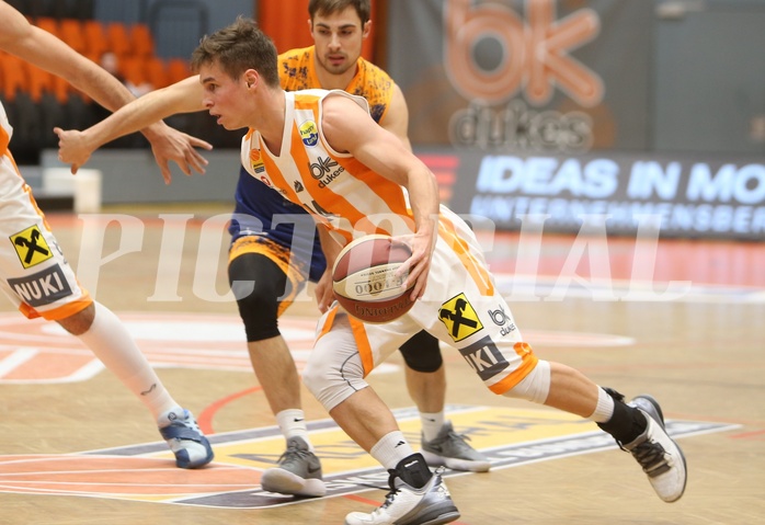 Basketball ABL 2017/18, Grunddurchgang 13.Runde BK Dukes Klosterneuburg vs. Fürstenfeld Panthers