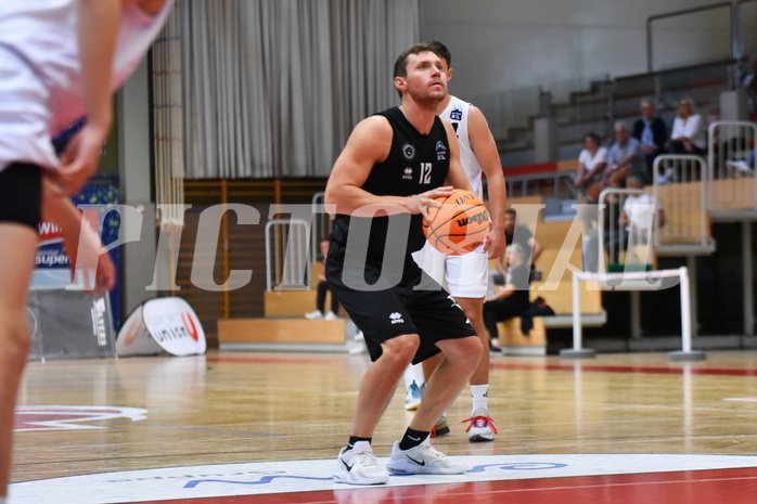 Basketball Zweite Liga 2023/24, Grunddurchgang
2.Runde, Upper Austrian Ballers vs Wörthersee,

