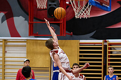 Basketball Superliga 2024/25, SLMU16 Traiskirchen Lionesses vs. FCN Baskets Wels


