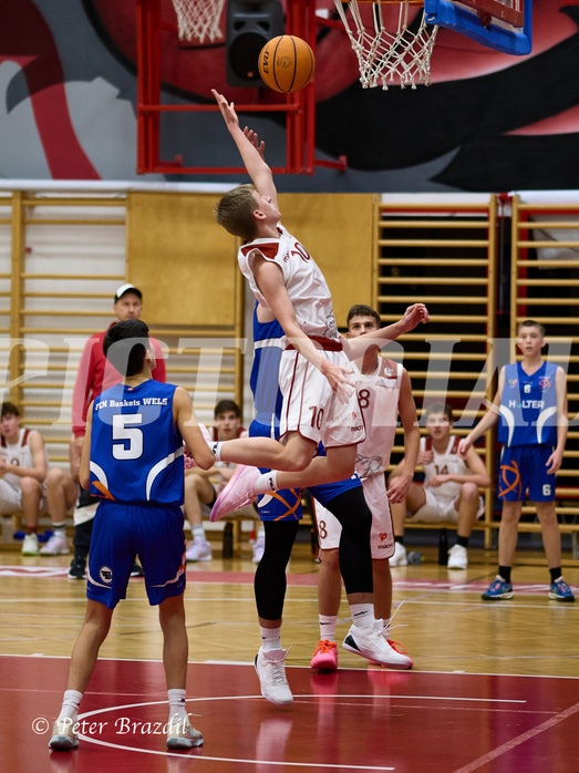 Basketball Superliga 2024/25, SLMU16 Traiskirchen Lionesses vs. FCN Baskets Wels


