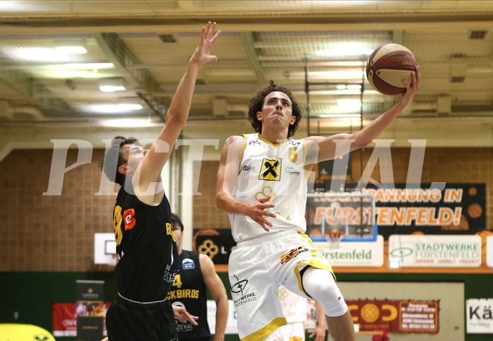Basketball Zweite Liga 2020/21, Finale Spiel 2 Fürstenfeld Panthers vs. Jennersdorf Blackbirds
