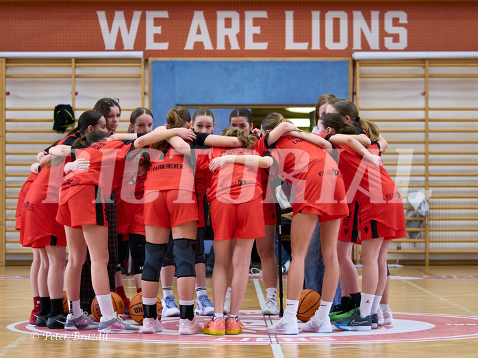 Basketball Superliga 2024/25, SLWU14 Traiskirchen Lionesses vs. Gratkorn Scorpions


