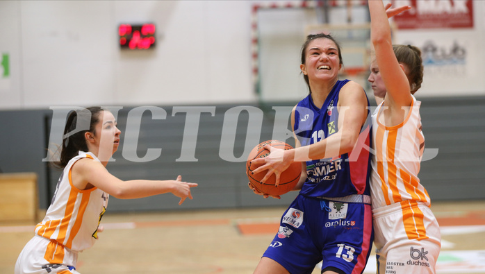 Basketball Damen Superliga 2021/22, Grunddurchgang 6.Runde BK Duchess Klosterneuburg vs. UBSC Graz