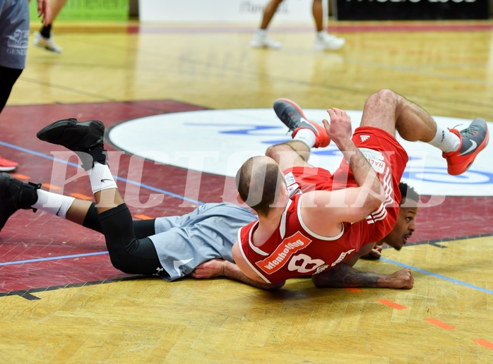 Basketball ABL 2016/17 Grunddurchgang 26. Runde WBC Wels vs BC Vienna