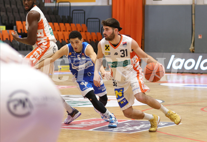 Basketball Superliga 2022/23, 4. Plazierungsrunde Klosterneuburg Dukes vs. Oberwart Gunners
 Basketball Superliga 2022/23, 4. Plazierungsrunde Klosterneuburg Dukes vs. Oberwart Gunners
