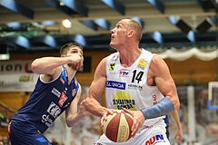 Basketball ABL 2017/18, Grunddurchgang 17.Runde Gmunden Swans vs. Kapfenberg Bulls